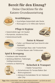 Tipps für Katzenhaltung
